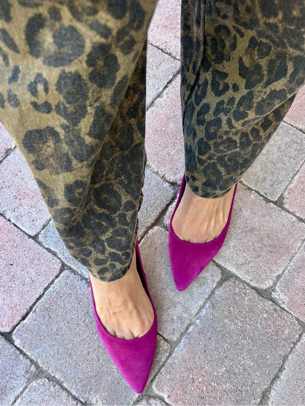Tory Burch Purple Suede High Heel Pumps Size 8.5